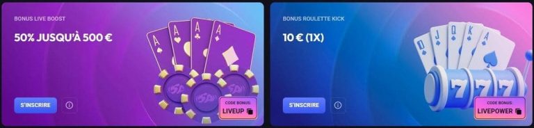 Spin Aura Casino bonus live