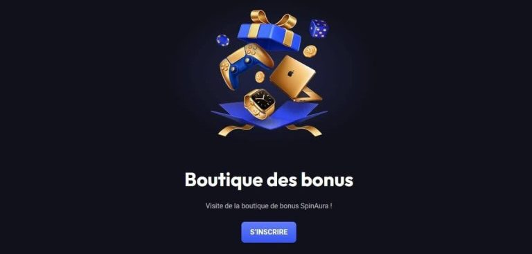 Spin Aura Casino boutique