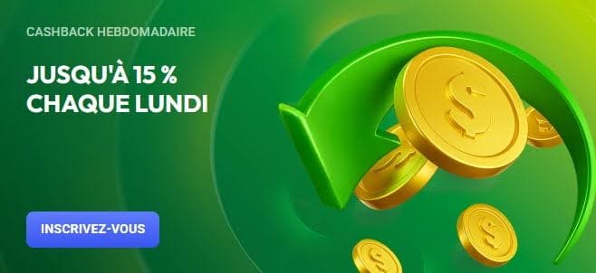 Spin Aura Casino cashback hebdomadaire