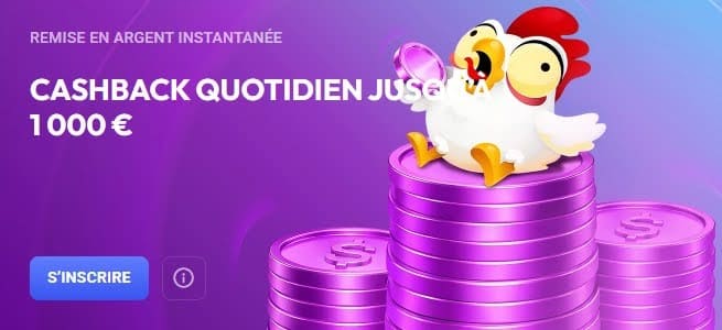 Spin Aura Casino cashback quotidien