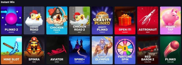 Spin Aura Casino Instant Win