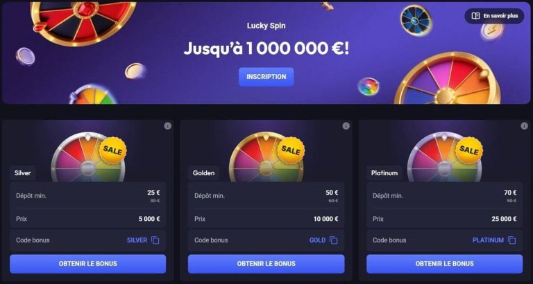 Spin Aura Casino Lucky Spin